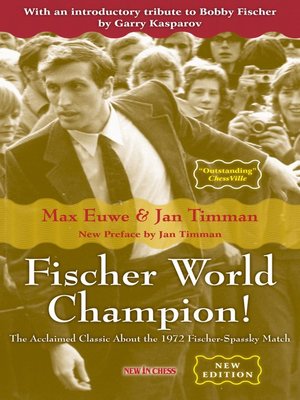 cover image of Fischer World Champion